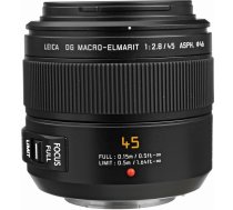 Panasonic Leica DG Macro-Elmarit 45mm f/2.8 ASPH MEGA O.I.S. Black (H-ES045E)