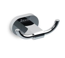 Ravak Dubultais Āķis CR 100.00CR Hroms (X07P186)
