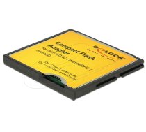 Delock Compact Flash Adapter for Micro SD Memory Cards (61795)