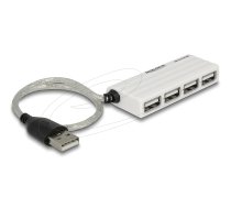 Delock USB 2.0 External Hub 4 Port (87445)