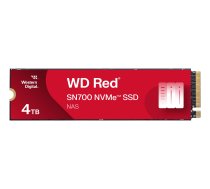 Western Digital WD Red SN700 4TB M.2 PCI Express 3.0 NVMe