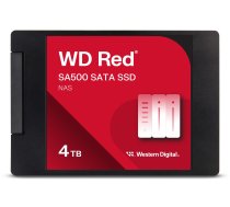 Western Digital Red WD SA500 SATA 4TB SSD NAS