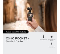 DJI Osmo Pocket 4 Standard Combo