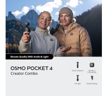 DJI Osmo Pocket 4 Creator Combo