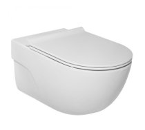Roca Meridian Rimless Piekaramais WC Pods Balts (734h240000)