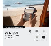 DJI Lito X1 Fly More Combo with DJI RC-N3