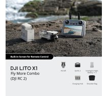 DJI Lito X1 Fly More Combo with DJI RC 2