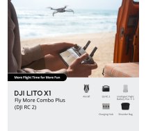 DJI Lito X1 Fly More Combo Plus with DJI RC 2