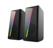 Esperanza EGS106 Speakers 2.0 LED Black 6W