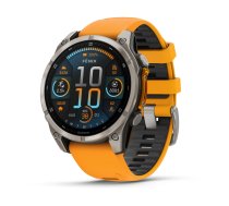 Garmin Fenix 8 Sapphire Orange (010-02904-11)