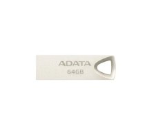 ADATA UV210 64GB USB Flash Drive Gold (AUV210-64G-RGD)