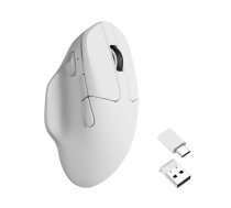Keychron M7 Wireless USB Optical Mouse White (M7-A24)