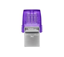 Kingston DataTraveler Duo 128GB USB 3.2 Flash Drive (DTDUO3CG3/128GB)