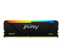 Kingston Fury Beast 16GB DDR4 Memory KF436C18BB2A/16 (KF436C18BB2A/16)