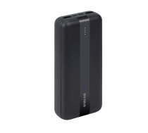 Rivacase Power Bank USB 20000mAh Black (VA2081 BLACK)