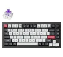 Keychron Q1 HE RGB Carbon Black Keyboard (Q1H-M1)
