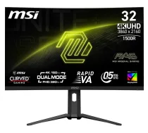 MSI MAG 321CUPDF 31.5 inch 4K 160Hz VA Monitor (MAG 321CUPDF)