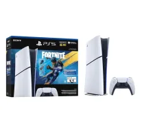 Sony PlayStation 5 Slim Digital Edition Console + Fortnite Blooming Chaos