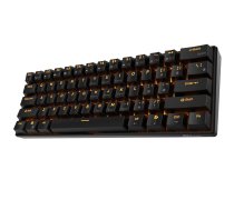 ROYAL KLUDGE RK61 Black, Red Switch, US