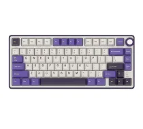 ROYAL KLUDGE R75 Blackberry, K Silver Switch, US