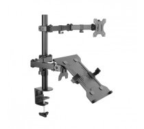 Desk holder for LED/LCD 13-32 "monitor + L-24 notebook