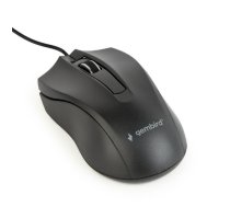 Optical mouse black