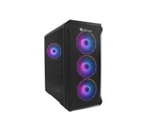 PC Case Genesis Irid 503 with window ARGB