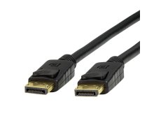 Connection cable Display Port 1.4 8K, 1m, black