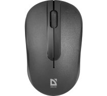 Optical mouse hit MM-49 5 RF black 1600 dpi