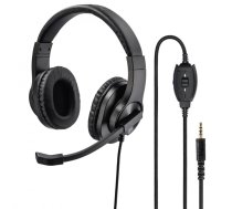 PC office headset Hama HS-P350 black