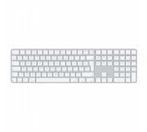 Magic Keyboard with Touch ID and Numeric Keypad for Mac models with Apple silicon - International English - White Keys
