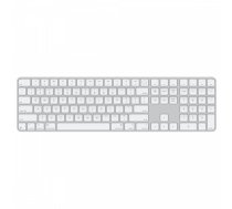 Magic Keyboard with Touch ID and Numeric Keypad for Mac models with Apple silicon - US English - White Keys