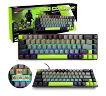 Mechanical keyboard Red Core MX60 MT1260