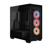 CORSAIR 3500X LXR LINK TG Mid-Tower Black