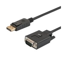 Cable Display Port-VGA CL-203 1.8 m SAVIO