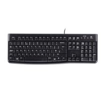 Logitech | K120 | Standard | Wired | EN/LT | 1.5 m | Black | USB Port | Lithuanian | 55 g