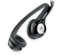 Logitech | Computer headset | H390 | Built-in microphone | USB Type-A | Black