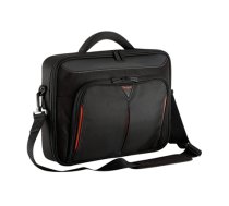 Targus | Classic+ | Fits up to size 15.6 " | Messenger - Briefcase | Black/Red | Shoulder strap