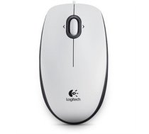 Logitech | B100 | Portable Optical Mouse | White