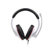 Gembird | MHS-001-GW | Stereo headset | Built-in microphone | 3.5 mm | Glossy white