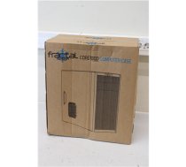 SALE OUT. Fractal Design | Core 1000 USB 3.0 | Black | Micro ATX | DAMAGED PACKAGING, BENT ON THE SIDE | Power supply included No