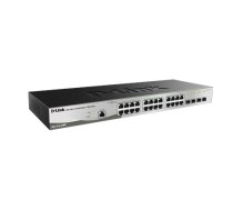 D-Link | Metro Ethernet Switch | DGS-1210-28/ME | Managed L2 | Rack mountable | Gigabit Ethernet (copper) ports quantity 24 | SFP ports quantity 4 | Power supply type Single | 24 month(s)