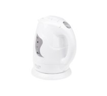 Adler | Kettle | AD 08 | Standard | 850 W | 1 L | Plastic | 360° rotational base | White