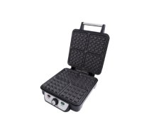 Camry | Waffle maker | CR 3025 | 1150 W | Number of pastry 4 | Belgium | Black/Stainless steel