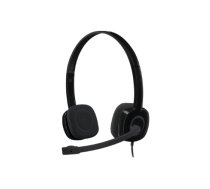 Logitech | H151 | Stereo headset | Black