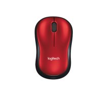 Logitech | Mouse | M185 | Wireless | Red