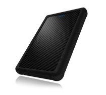 Raidsonic | ICY BOX | External enclosure for 2.5" SATA HDD/SSD with USB 3.0 interface and silicone protection sleeve | SATA | USB 3.0 | 2.5"