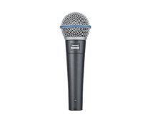 Shure | Vocal Microphone | BETA 58A | Dark grey