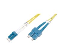 Digitus | Patch Cord | DK-2932-01 | Cable diameter 3 mm; Cable type: I-VH 2E9/125µ; Fiber diameter: 09/125µ; Connector 1/2: LC/SM