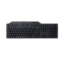 Dell | Keyboard | KB522 | Multimedia | Wired | Russian | Black | USB 2.0 | Numeric keypad